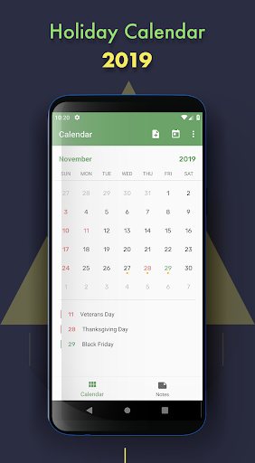 Holiday Calendar mod screenshots 1