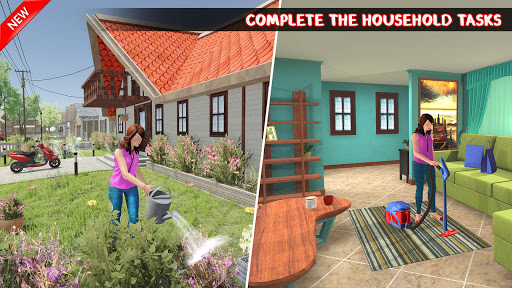 Home Chef Mom 2020 Family Games mod screenshots 1
