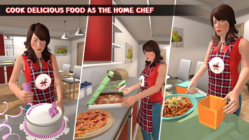 Home Chef Mom 2020 Family Games mod screenshots 2