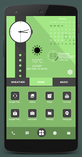 Home Launcher 2021 – App lock Hide App mod screenshots 4