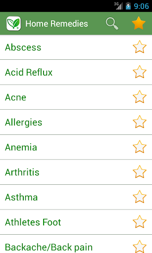 Home Remedies Natural Cures mod screenshots 1
