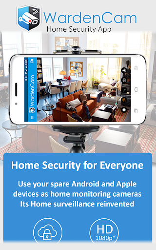 Home Security Camera WardenCam – reuse old phones mod screenshots 1