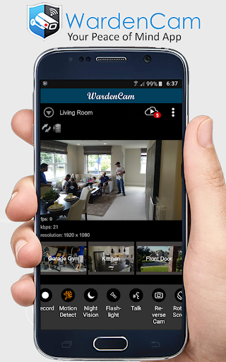 Home Security Camera WardenCam – reuse old phones mod screenshots 2