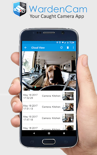 Home Security Camera WardenCam – reuse old phones mod screenshots 5