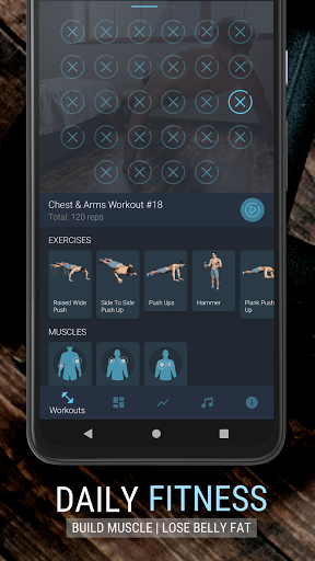 Home Workout – Fitness Bodybuilding amp Weight Loss mod screenshots 5