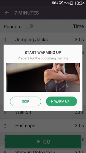 Home Workout – No Equipment amp Meal Planner mod screenshots 5