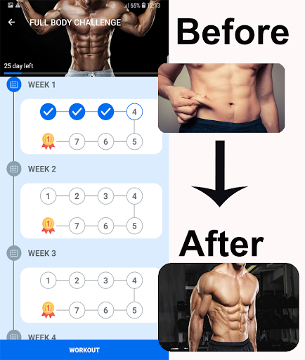 Home Workouts – No equipment – Lose Weight Trainer mod screenshots 3