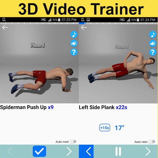 Home Workouts – No equipment – Lose Weight Trainer mod screenshots 4
