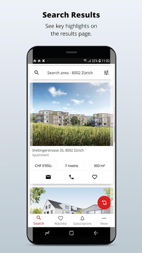 Homegate – apartments to rent and houses to buy mod screenshots 1