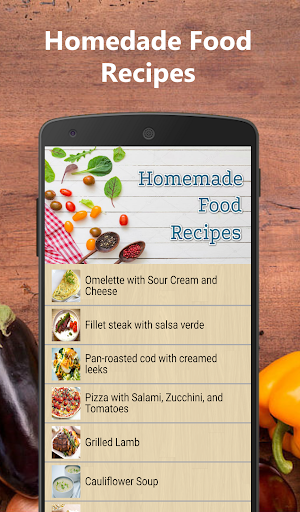 Homemade food recipes for free mod screenshots 2