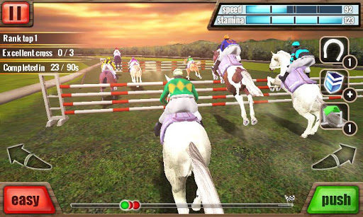Horse Racing 3D mod screenshots 1