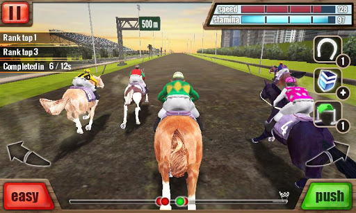 Horse Racing 3D mod screenshots 2