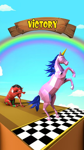 Horse Run Colours Fun Race 3D Games mod screenshots 3