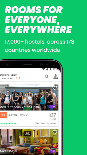 Hostelworld Hostels amp Backpacking Travel App mod screenshots 4