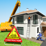 House Building Construction Games – House Design MOD