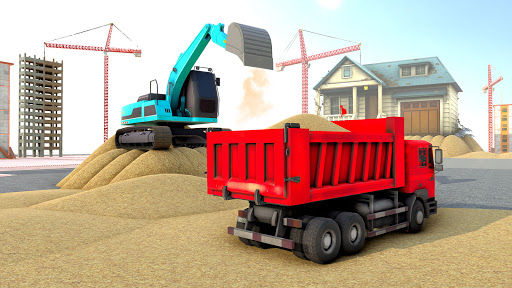 House Building Construction Games – House Design mod screenshots 1
