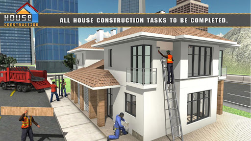 House Building Construction Games – House Design mod screenshots 2
