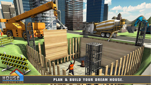 House Building Construction Games – House Design mod screenshots 3
