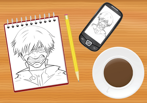 How To Draw Cartoon Anime mod screenshots 4