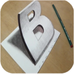 How to Draw 3D – 3D shapes drawing MOD