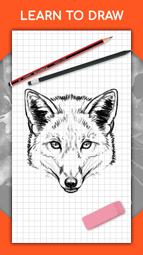 How to draw animals. Step by step drawing lessons mod screenshots 1