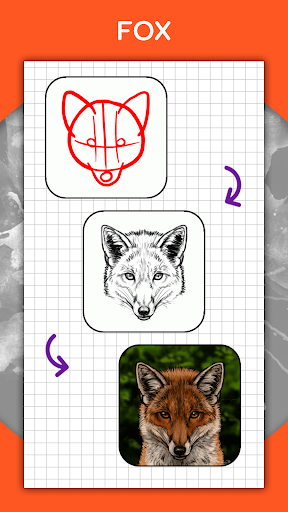 How to draw animals. Step by step drawing lessons mod screenshots 4