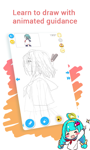 How to draw anime amp manga with tutorial – DrawShow mod screenshots 3