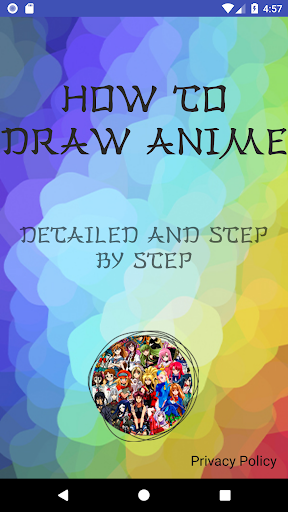 How to draw anime step by step mod screenshots 1