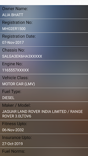 How to find Vehicle Car Owner detail from Number mod screenshots 2