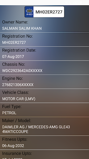 How to find Vehicle Car Owner detail from Number mod screenshots 4