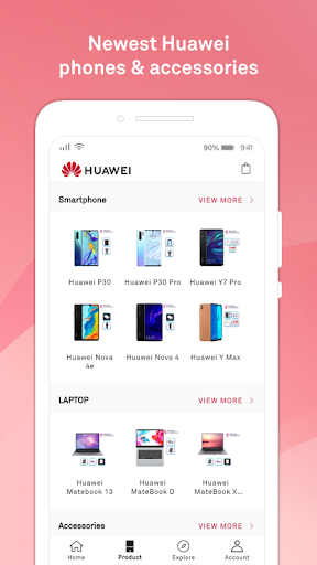 Huawei Store mod screenshots 2
