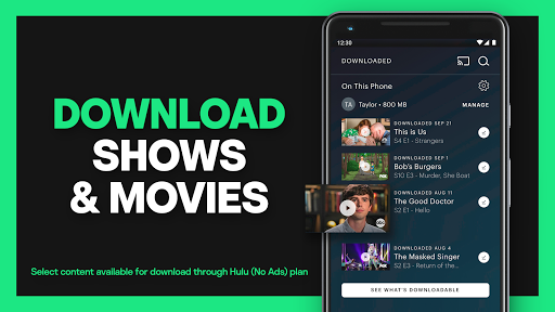 Hulu Stream new TV shows movies amp series mod screenshots 3