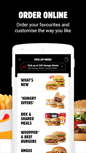 Hungry Jacks Deals amp Delivery mod screenshots 2