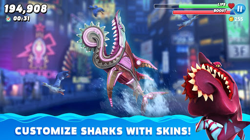 Hungry Shark World mod screenshots 4