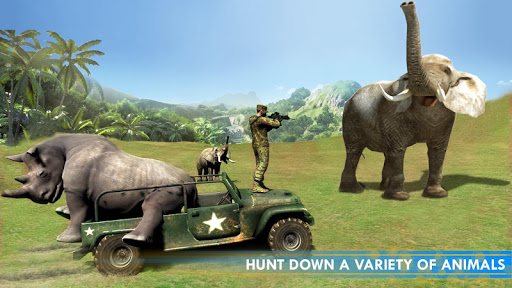 Hunting Games – Wild Animal Attack Simulator mod screenshots 1