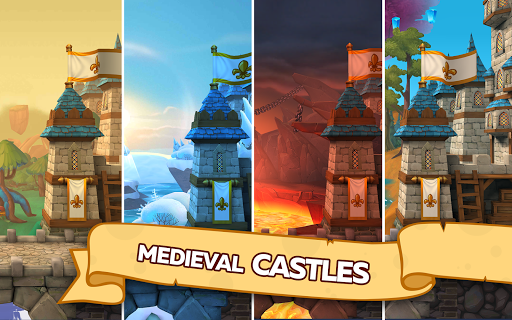Hustle Castle Medieval games in the kingdom mod screenshots 1