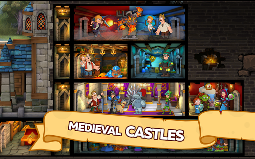 Hustle Castle Medieval games in the kingdom mod screenshots 5