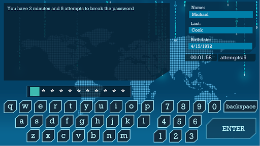 I Hacker – Password Break Puzzle Game mod screenshots 1