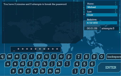 I Hacker – Password Break Puzzle Game mod screenshots 5