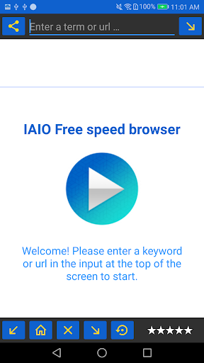 IAIO Free speed browser mod screenshots 4