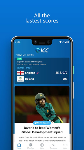 ICC – Live International Cricket Scores amp News mod screenshots 3