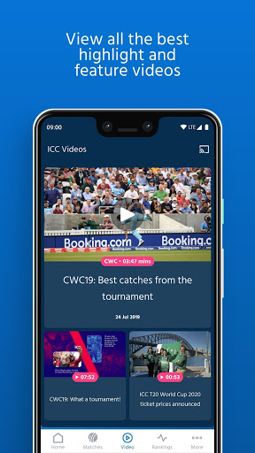 ICC – Live International Cricket Scores amp News mod screenshots 4