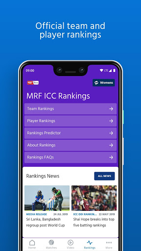 ICC – Live International Cricket Scores amp News mod screenshots 5