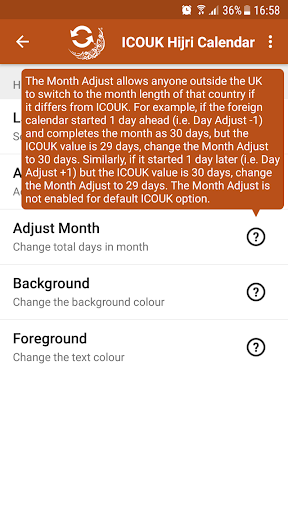 ICOUK Hijri Calendar Widgets mod screenshots 2