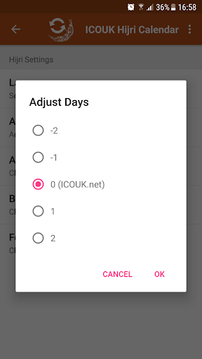 ICOUK Hijri Calendar Widgets mod screenshots 3