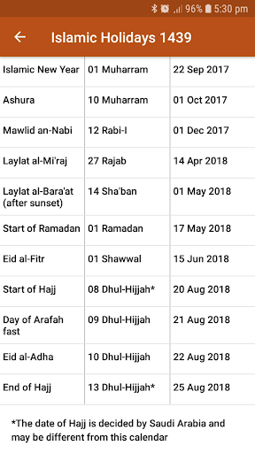 ICOUK Hijri Calendar Widgets mod screenshots 5