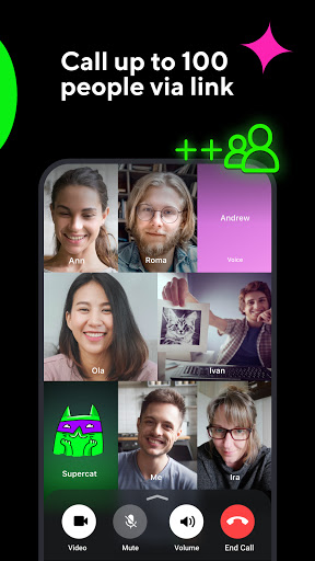 ICQ New Messenger App Video Calls amp Chat Rooms mod screenshots 4