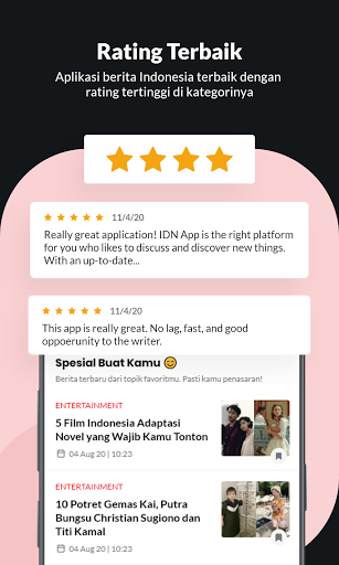 IDN App – Aplikasi Baca Berita Terlengkap mod screenshots 2