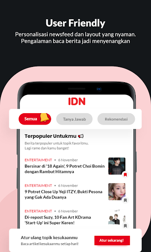 IDN App – Aplikasi Baca Berita Terlengkap mod screenshots 5