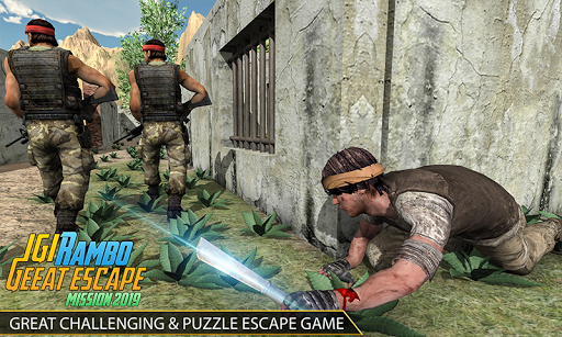IGI Rambo Jungle Prison Escape 2019 mod screenshots 2